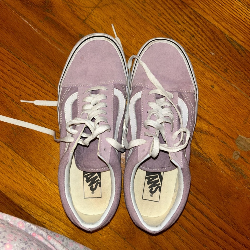 purple vans!!